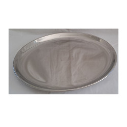 Stainleess Steel bread plate Executive 26 cm